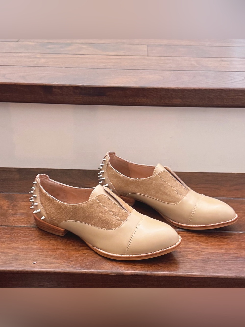 Tout à Coup Stud loafers